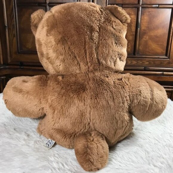 NWOT Gerber TLC 20.5" Bowtie Bear Plush Stuffed Animal - Picture 6 of 10